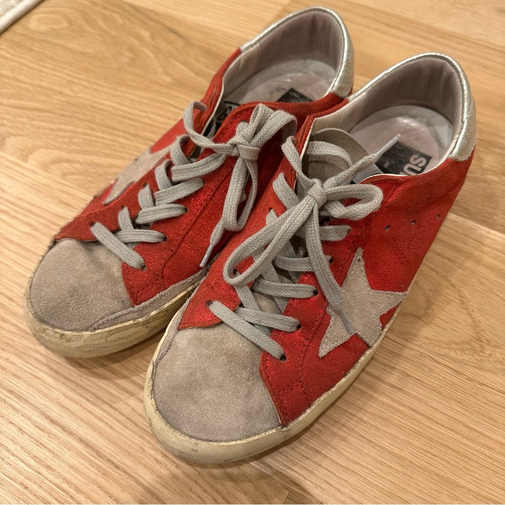 Golden Goose Superstar sneakers